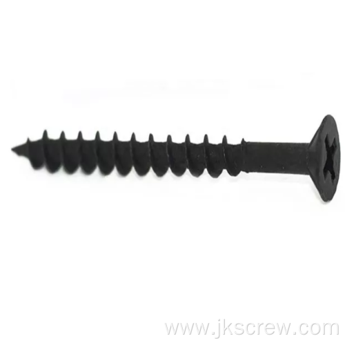 Black Phosphated Bugle Gypsum drywall Screw